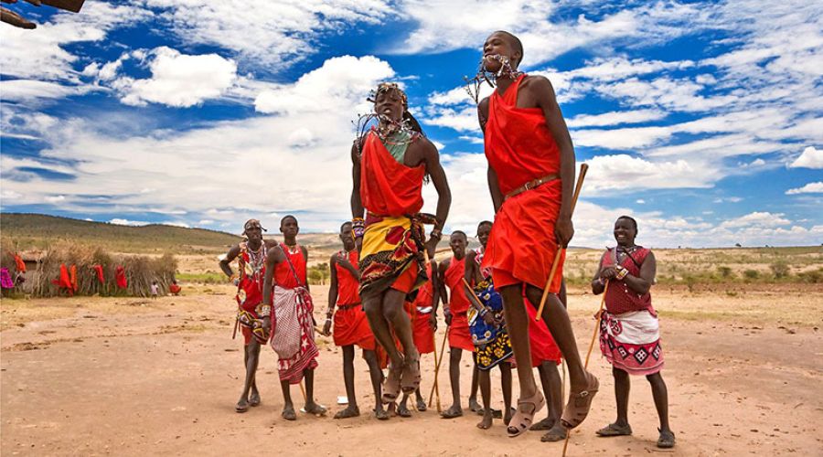 ELEGANT KENYA BÜYÜK GÖÇ Türk Hava Yolları ile 6 Gece