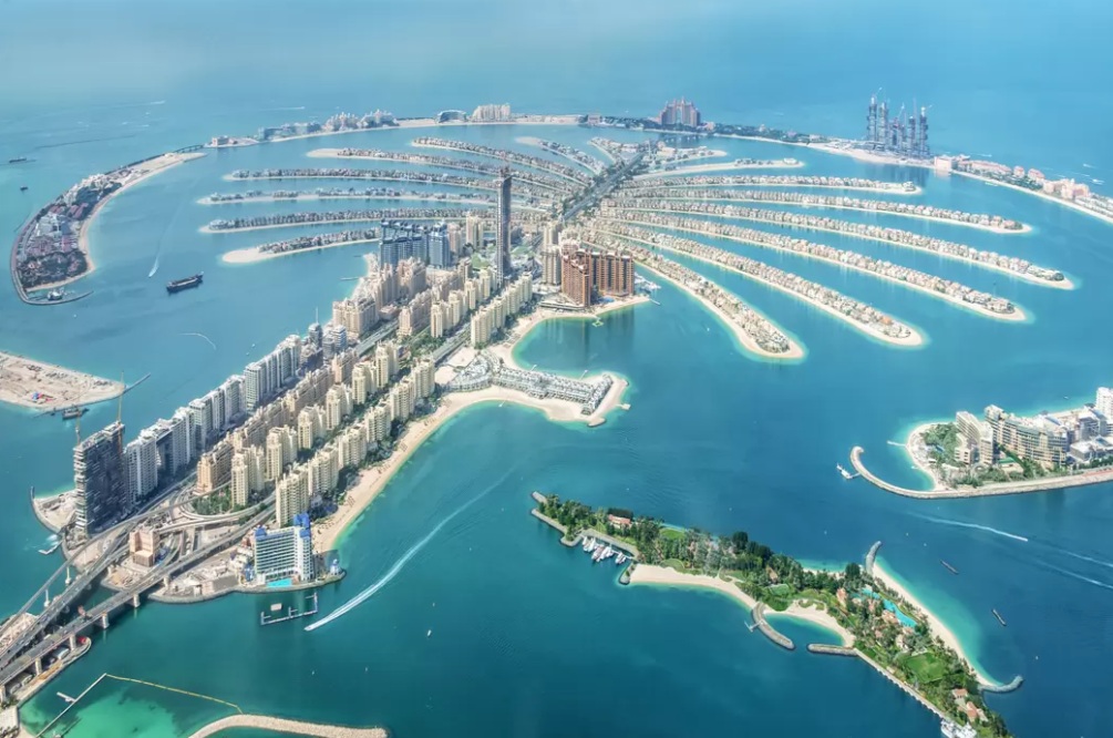 Vize ve Ekstra Turlar Dahil DUBAI TURU (4* Sup. Tapestry Collection By HILTON Palm Beach Dubai Vb.)