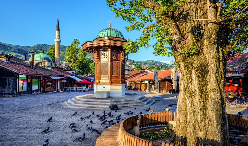 Elegant Balkanlar`da 6 Ülke Ajet Hava Yolları İle